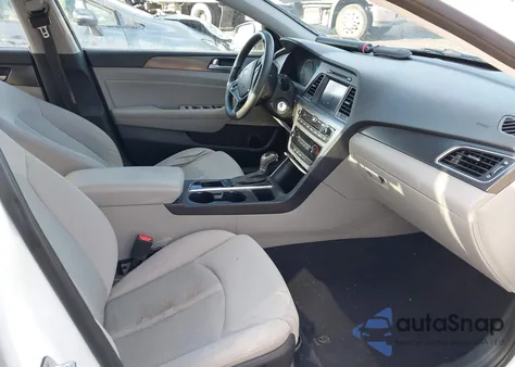 2017 Hyundai Sonata Sport из США, поврежденный, VIN 5NPE34AF9HH497250